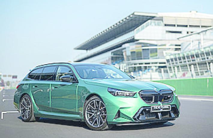 Bmw M5, l'unico limite &egrave; il pilota