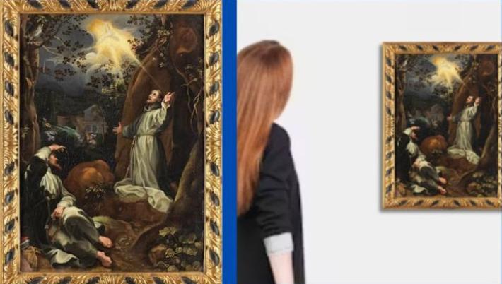 All'asta dipinto parmense