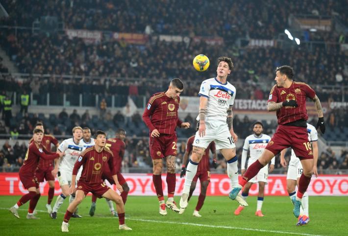 L'Atalanta non fa sconti: stesa anche la Roma (0-2). Gasp tallona Conte - Classifica