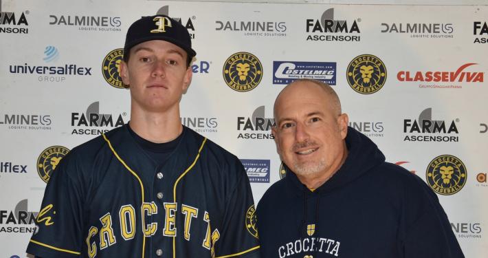 Francesco Pomponi alla Farma Crocetta