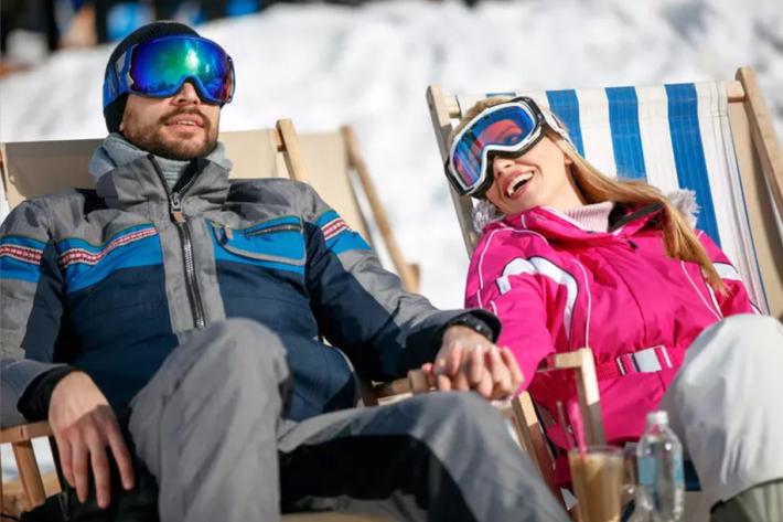 Melanoma, occhio a tintarella sulla neve, solo 1 su 10 si protegge