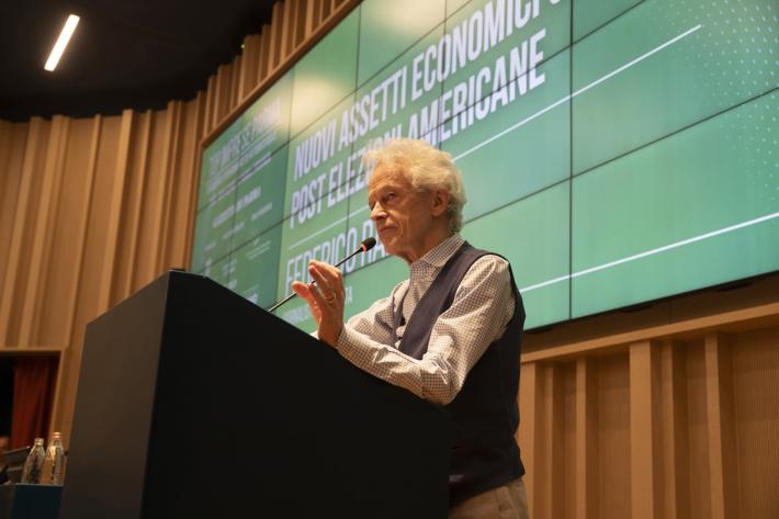 Federico Rampini &laquo;Tavolo con Trump sui rischi dei dazi&raquo; 