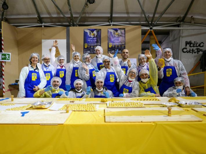 Gli anolini solidali sono pronti!