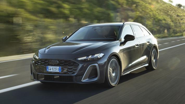 Piacere, sono Audi A5