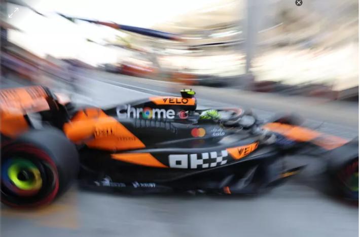 F1: Norris in pole ad Abu Dhabi, Sainz terzo tempo