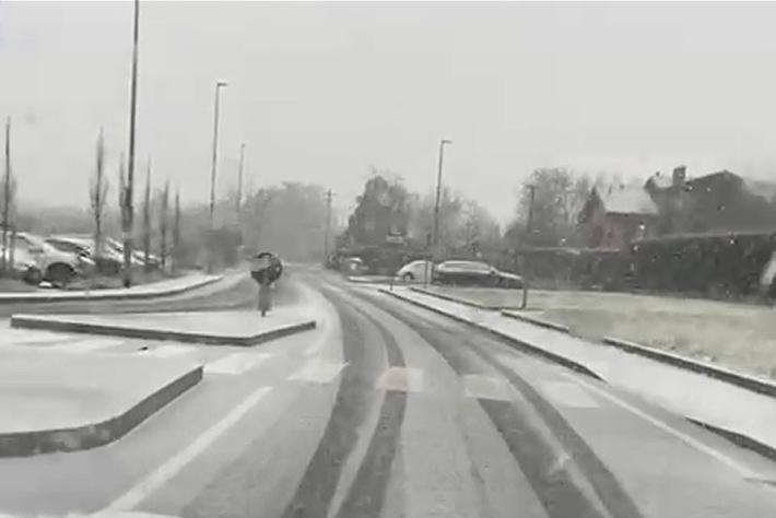 Neve e pioggia in Emilia-Romagna: allerta arancione per altre 36 ore 