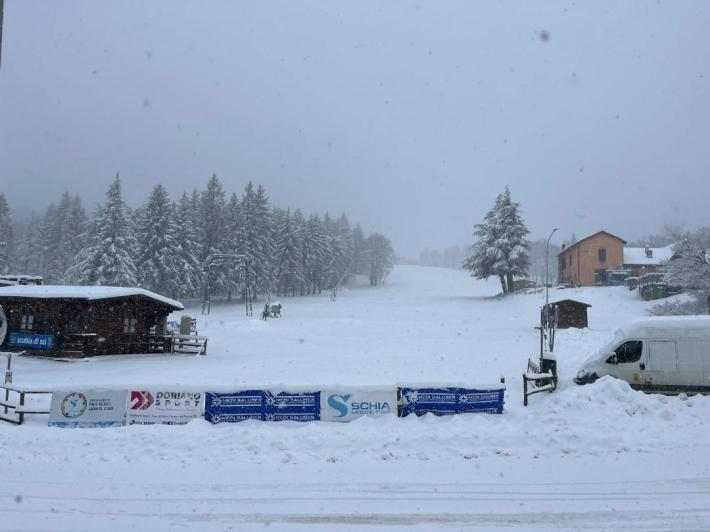 A Schia mezzo metro di neve, presto il via agli impianti