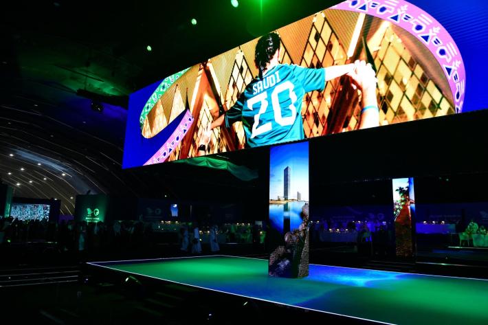 Mondiali 2030 in Spagna-Portogallo-Marocco,  nel 2034 in Arabia