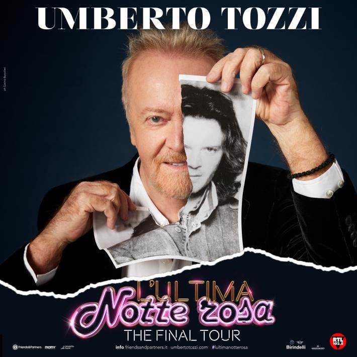 La  straordinaria tourn&eacute;e mondiale di Umberto Tozzi fa tappa al Regio 