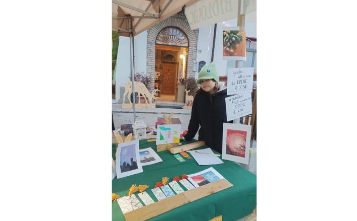 I segnalibri di Irene a favore della Pubblica Assistenza