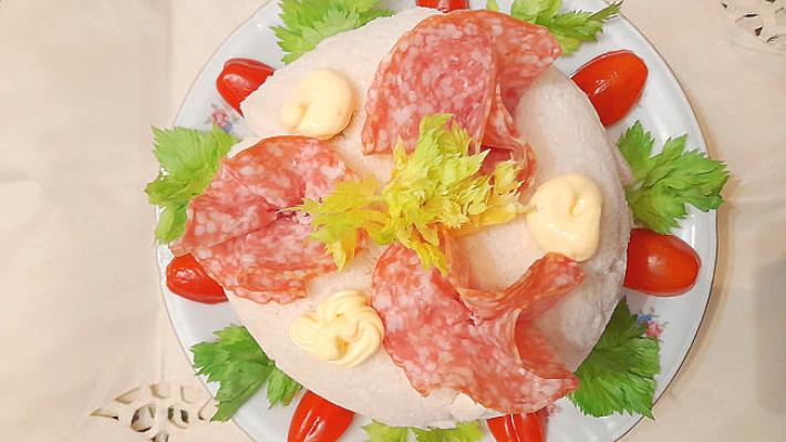 Scenografica cupola salata 