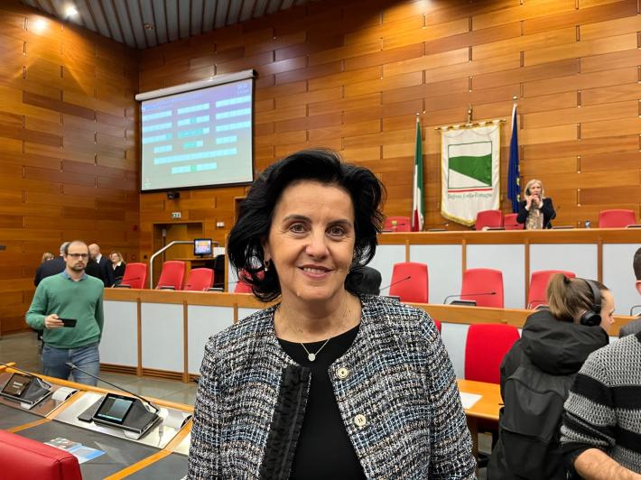Barbara Lori eletta vicepresidente dell'Assemblea legislativa dell'Emilia Romagna