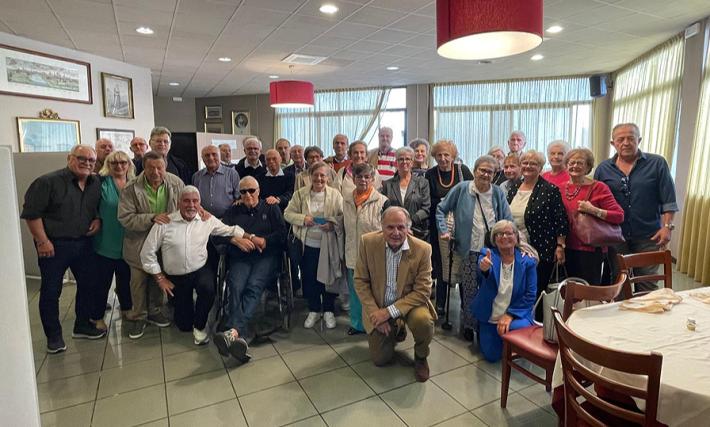 Rimpatriata ex colleghi Industrie Grafiche Zafferri