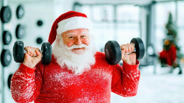 Un Natale &laquo;dinamico&raquo; e senza abbuffate 