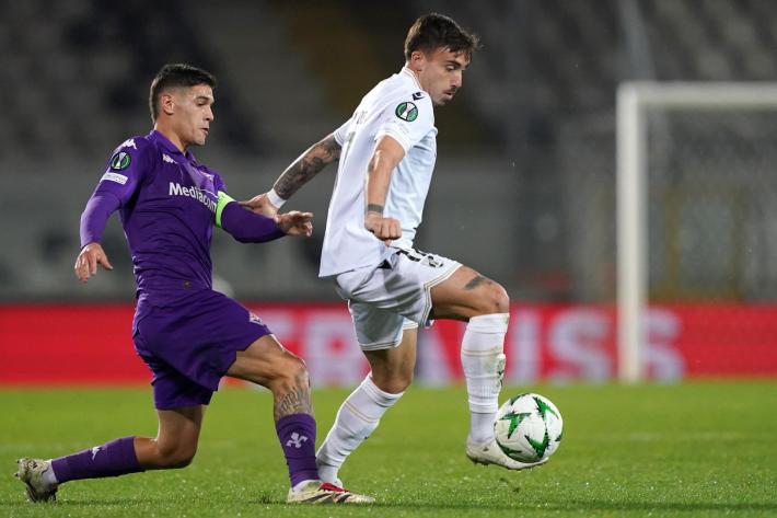 Conference League: la Fiorentina pareggia in Portogallo 