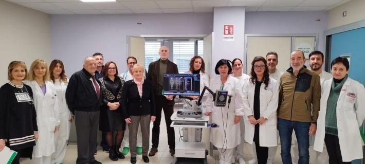 Ospedale di Vaio, un nuovo elettromiografo per l&rsquo;Unit&agrave; operativa di Neurologia