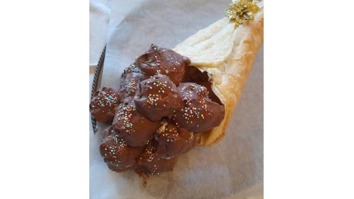 Ecco la cornucopia portafortuna