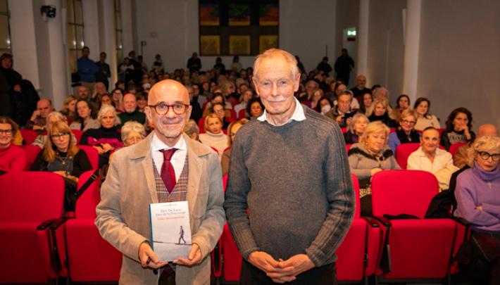 Erri De Luca &laquo;Modificare il rapporto uomo-ambiente&raquo;