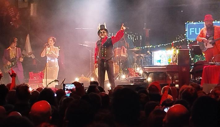 &laquo;Dankeschoen&raquo; Vinicio Capossela,  concerto da &laquo;Conciati per le feste&raquo;