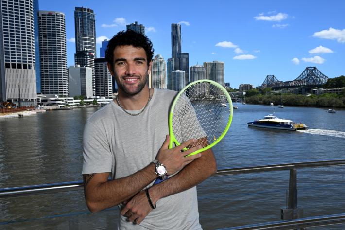  Berrettini e Arnaldi a Brisbane con Djokovic e Kyrgios