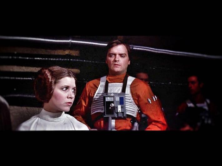 Addio all'attore Angus Macinnes, l&rsquo;ex pilota imperiale Jon "Dutch" Vander in Guerre Stellari 