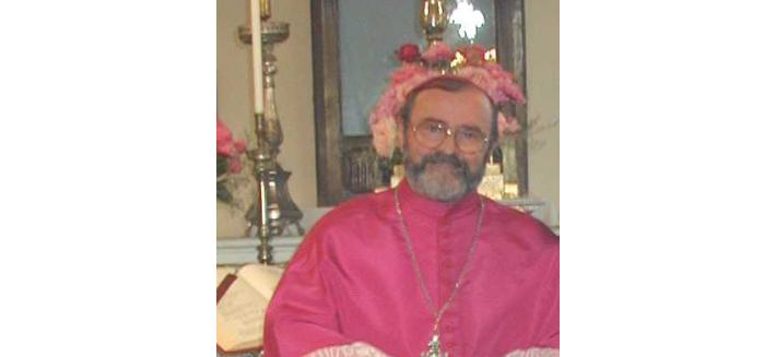 Monsignor Ruggero Franceschini  (foto Gazzetta di Parma) 