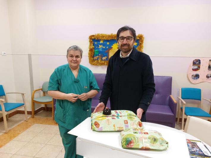 La pasticceria stellata di Iginio Massari in degustazione alla residenza per anziani Norge di Roccabianca