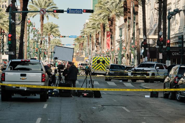 Fbi: "L'attacco di New Orleans &egrave; un  atto di terrorismo premeditato"