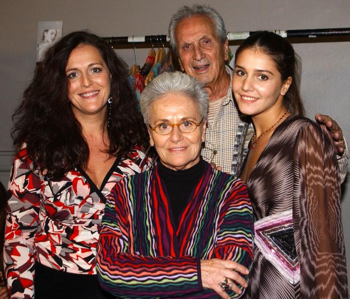 Lutto nell'alta moda: &egrave; morta Rosita Missoni, fond&ograve; il famoso marchio assieme al marito 