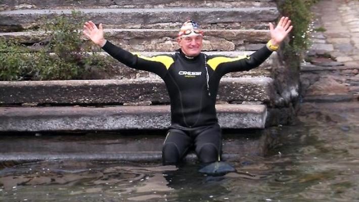 E' MORTO IL CAIMANO DEL PO