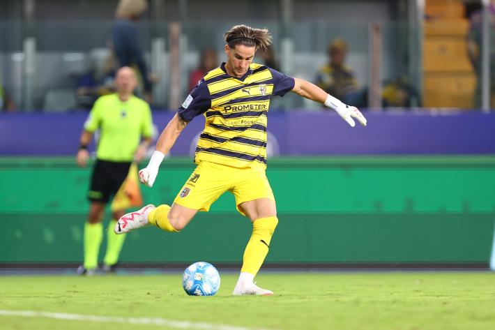 Il Parma ha ceduto il portiere Chichizola allo Spezia 