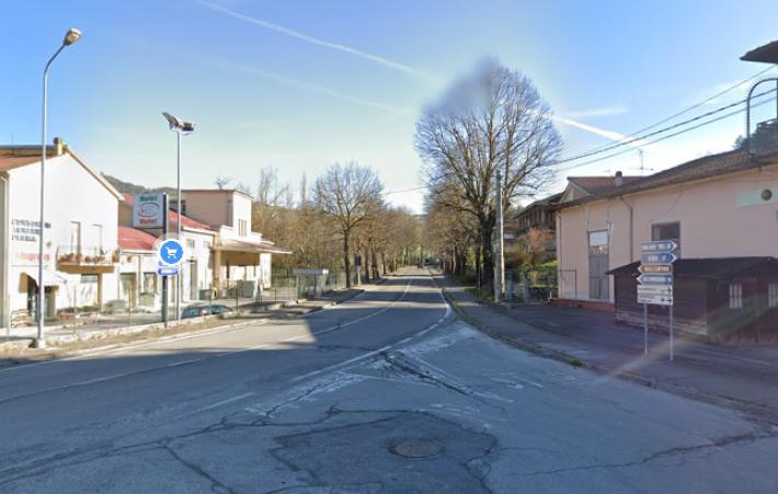 Cade in bicicletta a Pellegrino, ricoverato in ospedale