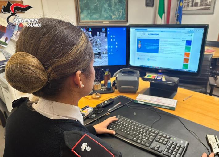  Parma: acquista degli pneumatici su internet, fa il bonifico ma non riceve il prodotto. Denunciata 36enne dell&rsquo;est