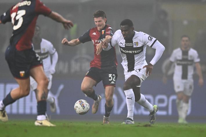 Formazione Parma Genoa