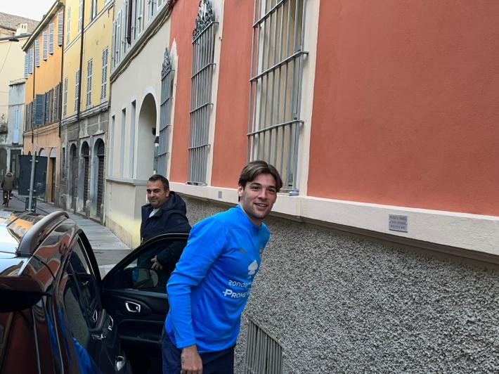 Vogliacco &egrave; il nuovo crociato (&egrave; a Parma per le visite mediche)