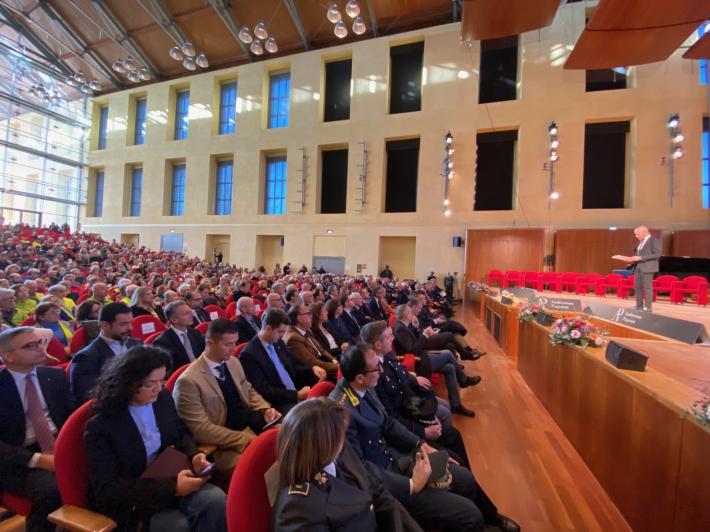 Cerimonia del premio Sant&rsquo;Ilario