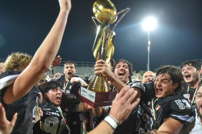 Il 15 febbraio i campioni d'Italia di football americano scendono in campo per difendere il titolo - Il calendario dei Panthers Parma