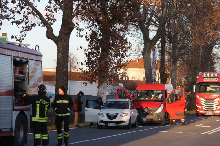 Incidente via spezia