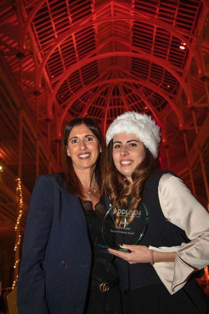 Riconoscimento internazionale al gruppo della prof Buttini