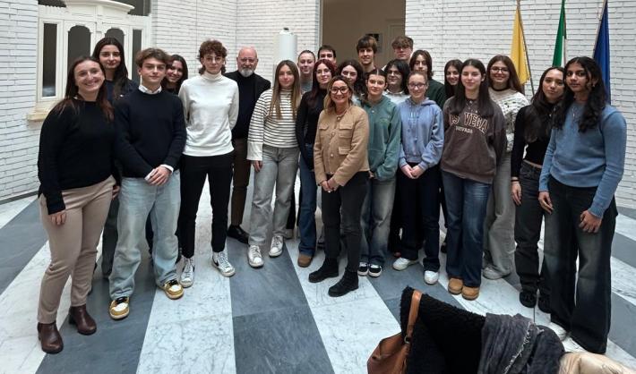 Ulivi, i 24 studenti EU Junior Ambassadors 