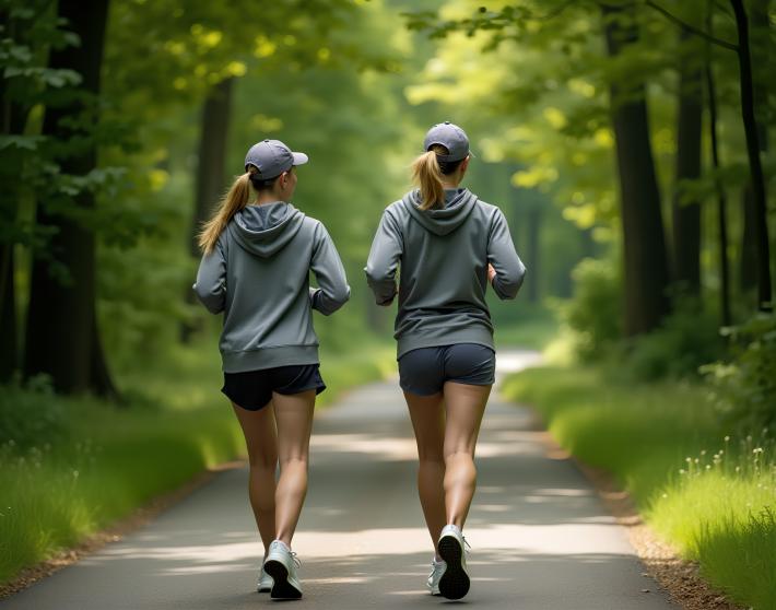Quasi di corsa: i benefici  della camminata veloce 
