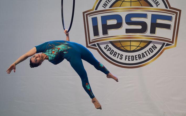 Nataliya Shelegey,  l'atleta &laquo;farfalla&raquo;  che ha gareggiato  per l'Italia in Svezia