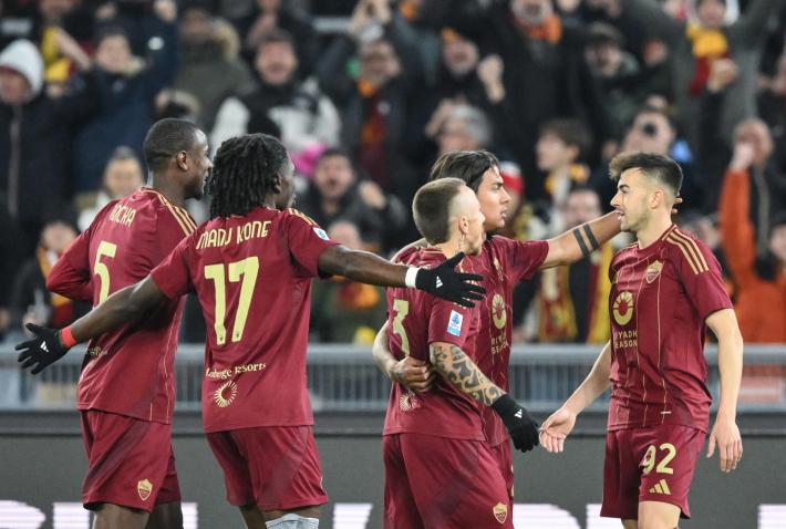 Festa all'Olimpico: la Roma strapazza il Genoa  3-1 - Il programma della 21^ giornata-La classifica