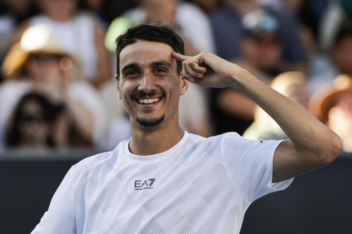 Australian Open: Marozsan battuto, Sonego vola agli ottavi 