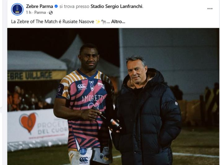  Zebre  a viso aperto ma Perpignan  vince 21-39 e le elimina dalla Challenge Cup