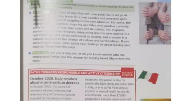 Scuola: interrogazione Lega, a Carpi libro di testo contro Salvini