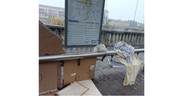 Una &ldquo;casa&rdquo; sul Lungoparma