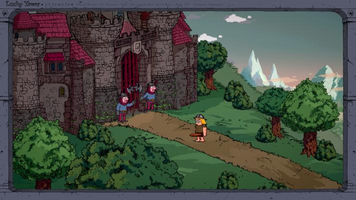 Paura, delirio e un po&rsquo; di humour