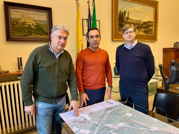 Ponte sul Po Colorno-Casalmaggiore, "fase cruciale"