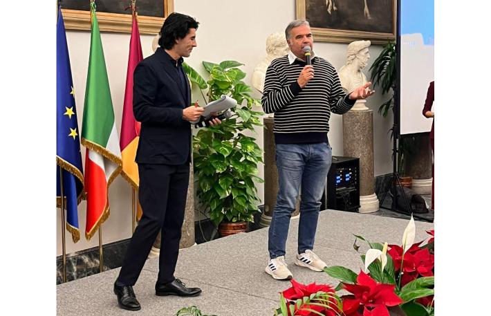 &laquo;Antenna d&rsquo;oro per la tivv&ugrave;&raquo; Premio a Charlie Gnocchi